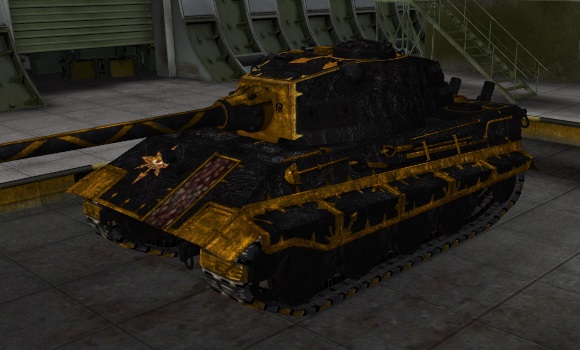 шкурка для танка E-75