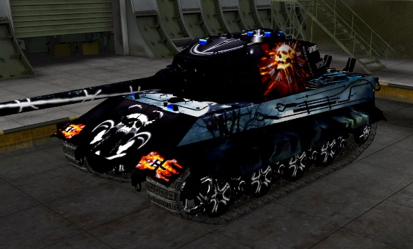 шкурка для танка E-75