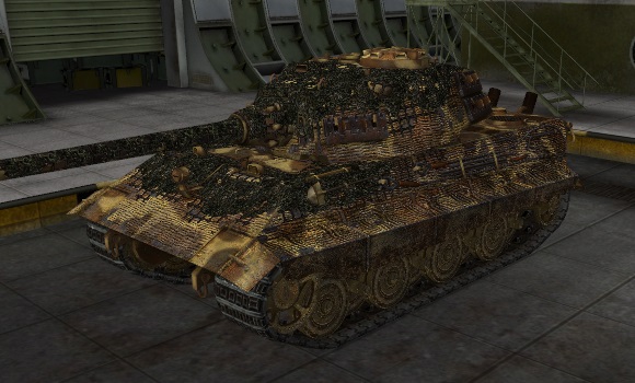 шкурка для танка E-75