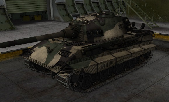 шкурка для танка E-75