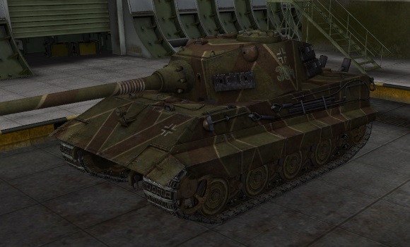 шкурка для танка E-75