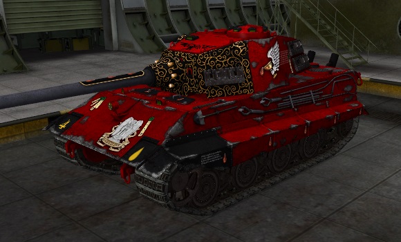 шкурка для танка E-75
