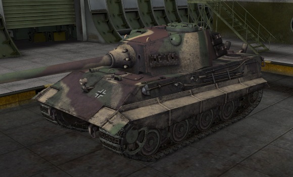 шкурка для танка E-75