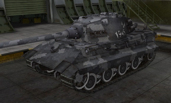шкурка для танка E-75