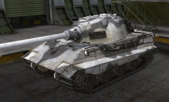шкурка для танка E-75