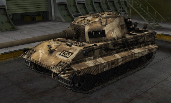 шкурка для танка E-75