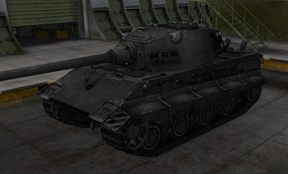шкурка для танка E-75