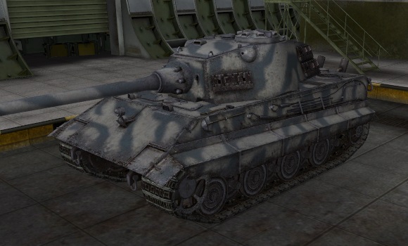 шкурка для танка E-75