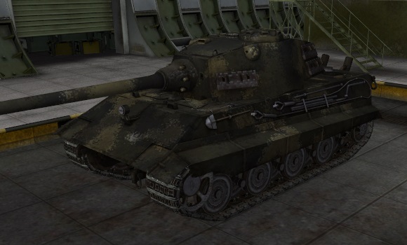 шкурка для танка E-75
