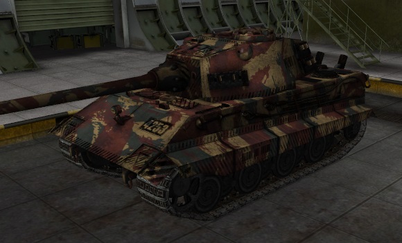шкурка для танка E-75