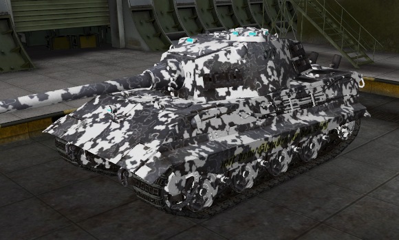шкурка для танка E-75
