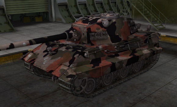 шкурка для танка E-75