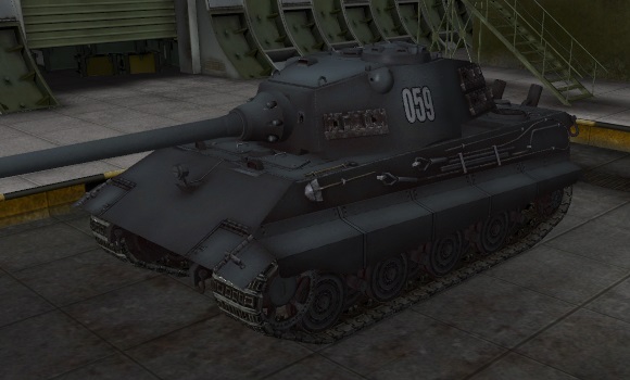 шкурка для танка E-75
