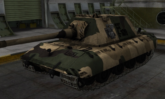 шкурка для танка E-100