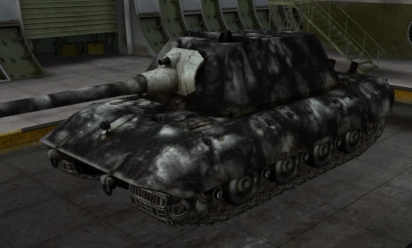 шкурка для танка E-100