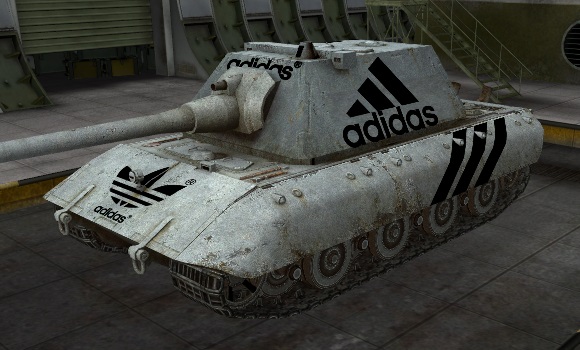 шкурка для танка E-100