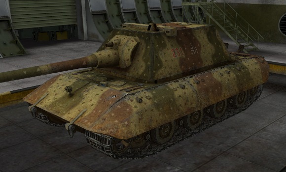 шкурка для танка E-100