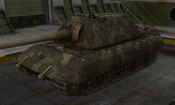 шкурка для танка E-100