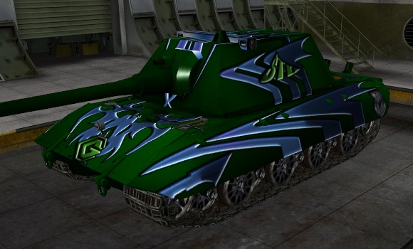 шкурка для танка E-100