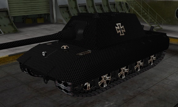 шкурка для танка E-100