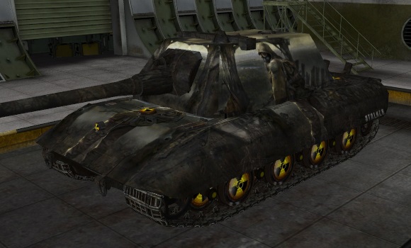шкурка для танка E-100