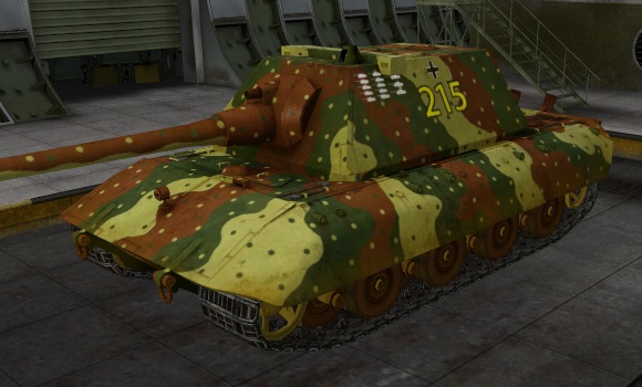 шкурка для танка E-100
