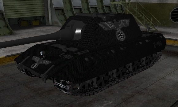 шкурка для танка E-100