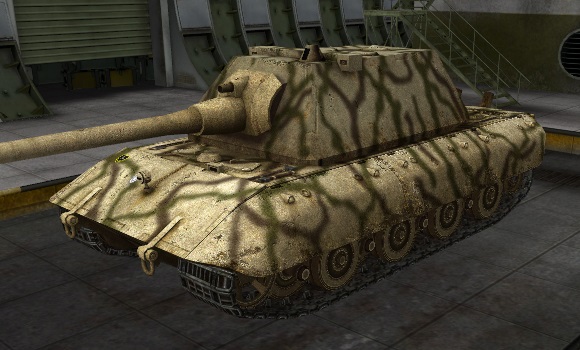 шкурка для танка E-100