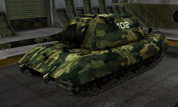 шкурка для танка E-100