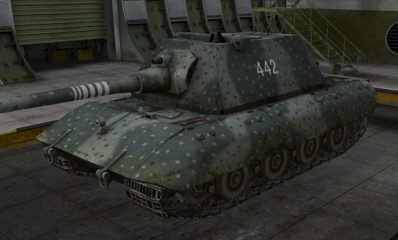 шкурка для танка E-100