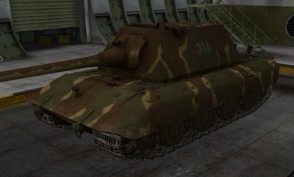 шкурка для танка E-100