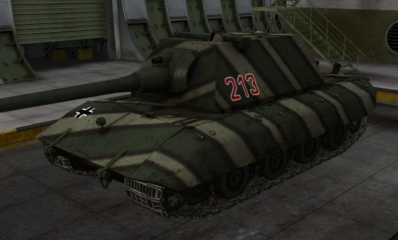 шкурка для танка E-100