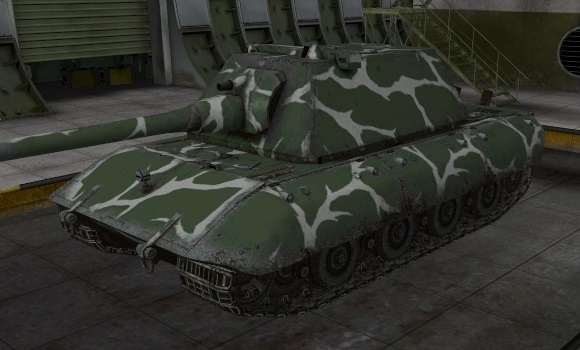 шкурка для танка E-100