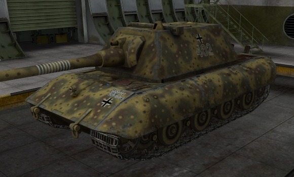 шкурка для танка E-100