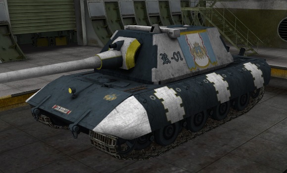 шкурка для танка E-100