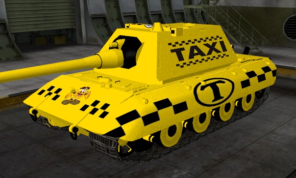 шкурка для танка E-100
