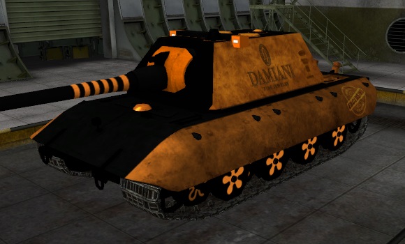 шкурка для танка E-100