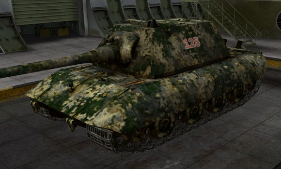 шкурка для танка E-100