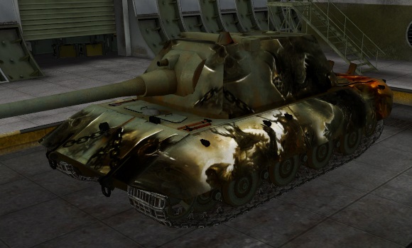 шкурка для танка E-100