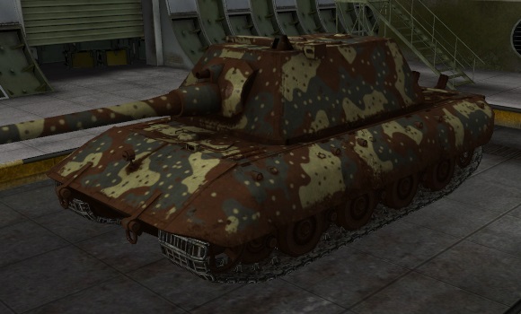 шкурка для танка E-100