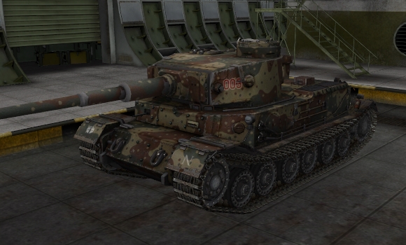 шкурка для танка PzVI Tiger P