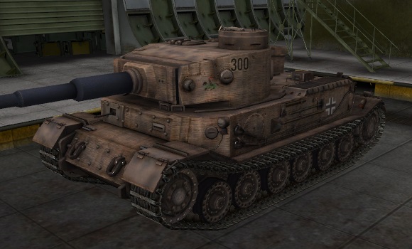 шкурка для танка Tiger P