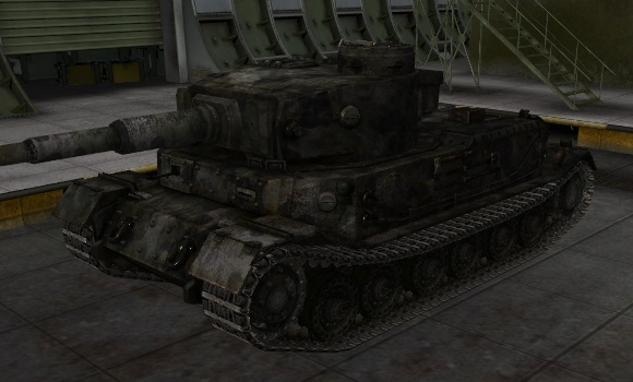 шкурка для танка Tiger P