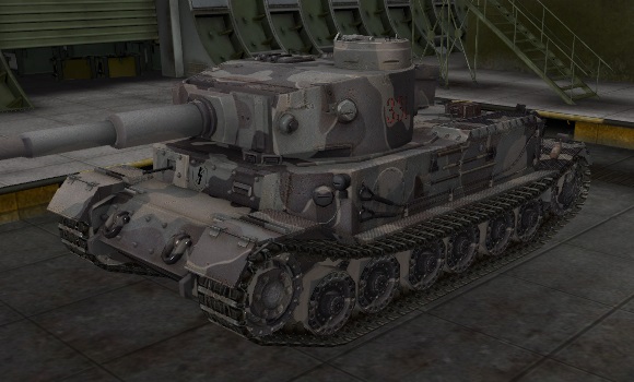 шкурка для танка Tiger P