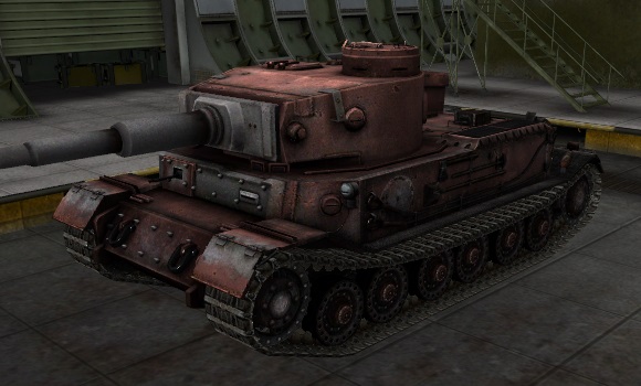 шкурка для танка Tiger P