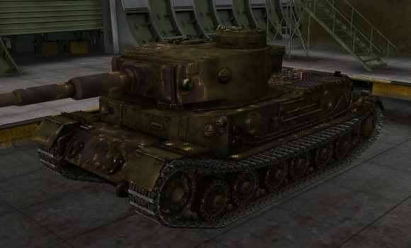 шкурка для танка Tiger P