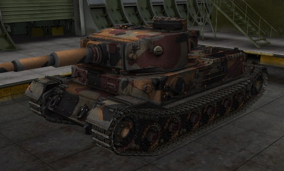 шкурка для танка Tiger P
