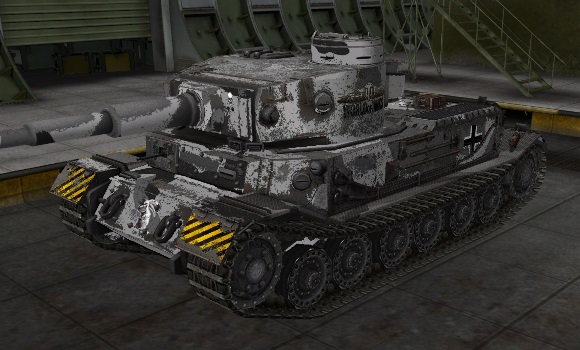 шкурка для танка Tiger P