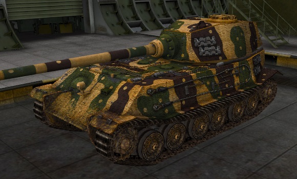 шкурка для танка VK4502P