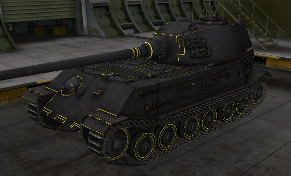 шкурка для танка VK4502P
